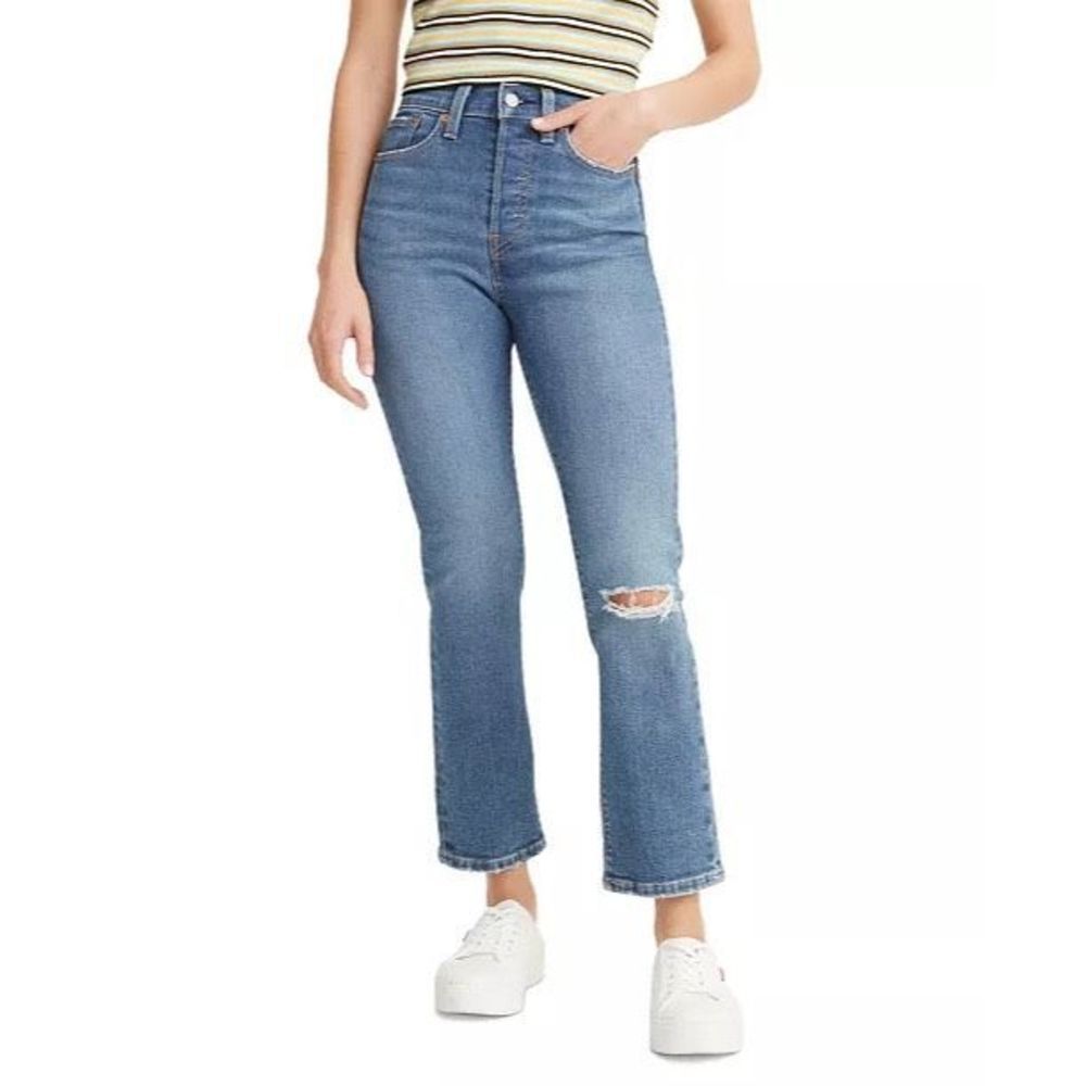 Levi’s Wedgie Straight Button Fly Jeans | 26